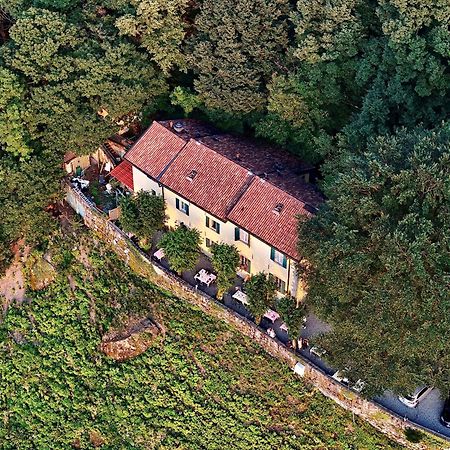 Ristorante Hotel Falchetto Brunate Buitenkant foto