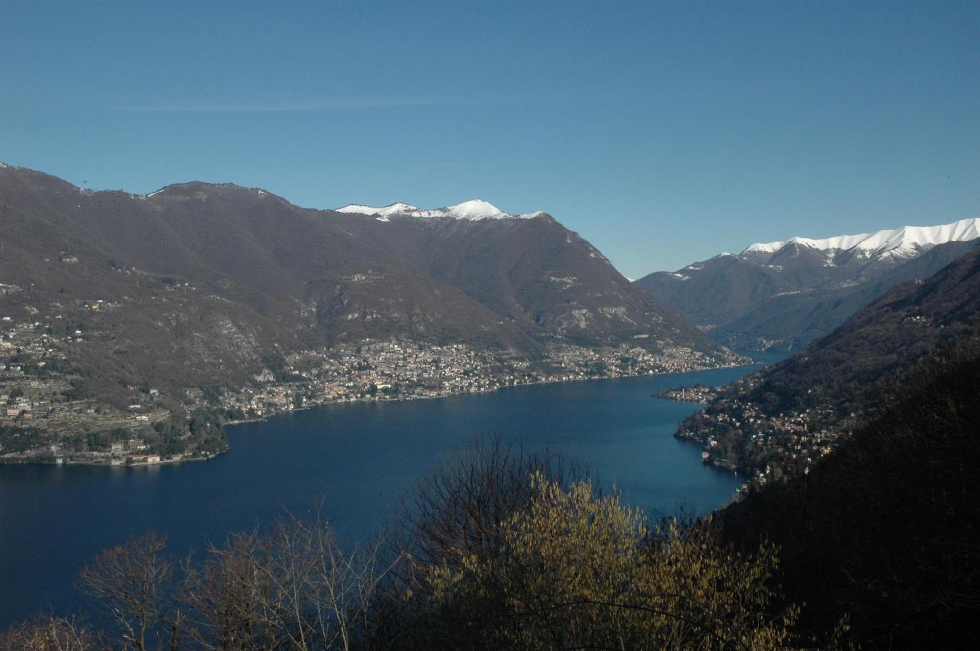 Ristorante Hotel Falchetto Brunate Buitenkant foto
