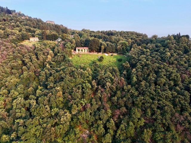 Ristorante Hotel Falchetto Brunate Buitenkant foto