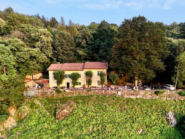 Ristorante Hotel Falchetto Brunate Buitenkant foto
