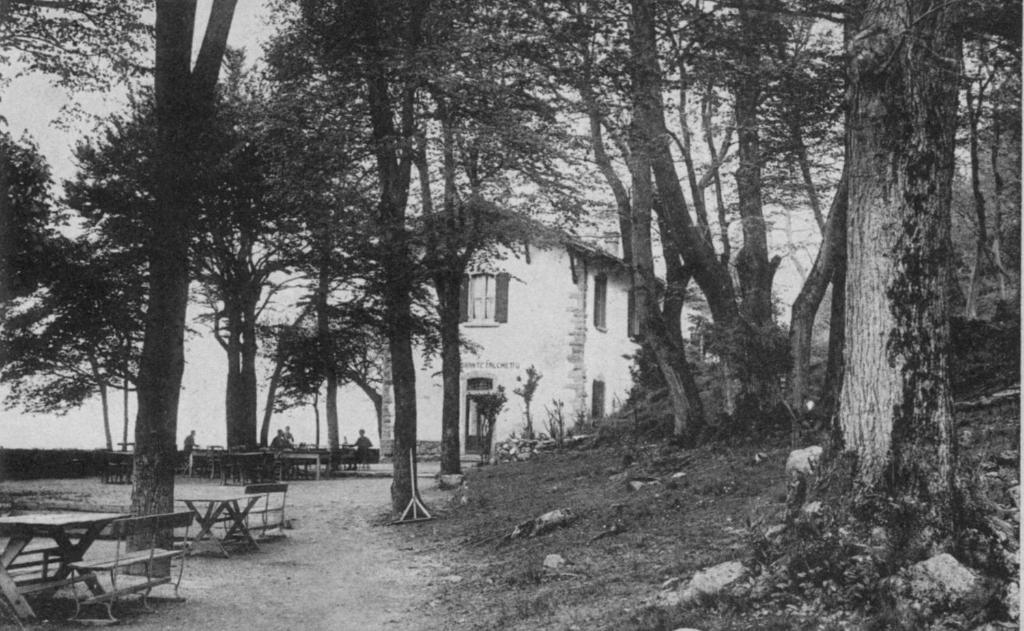 Ristorante Hotel Falchetto Brunate Buitenkant foto